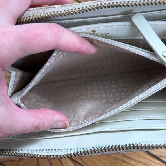 Kate Spade Neda Fabric Wallet, 7.5”x4”x1” - Picture 8 of 11